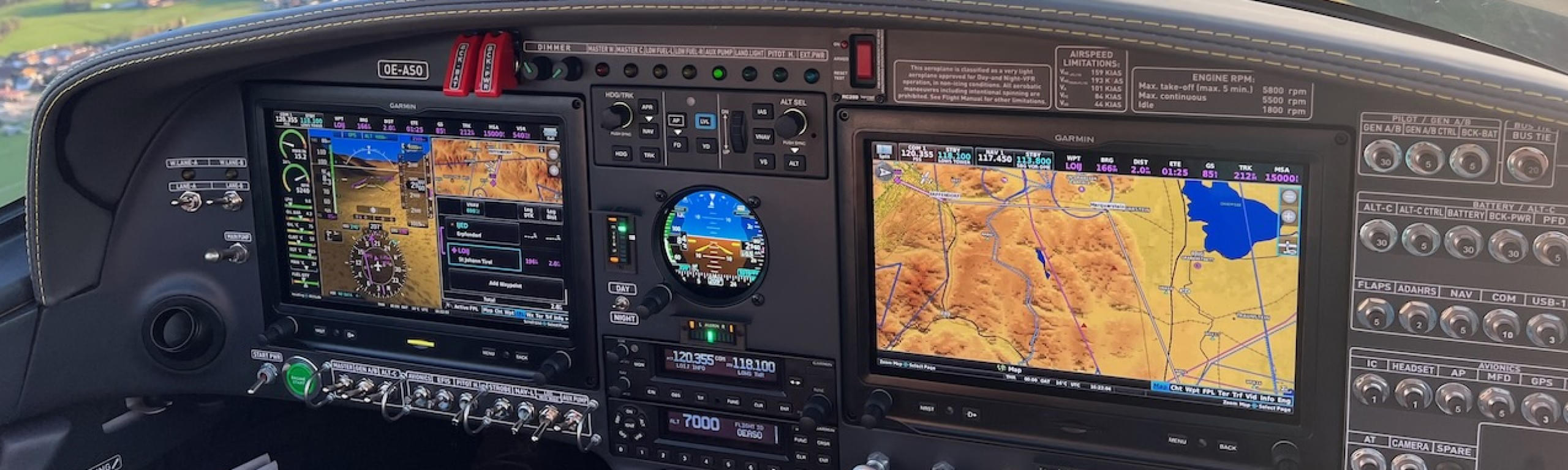 Garmin G3X OE-ASO